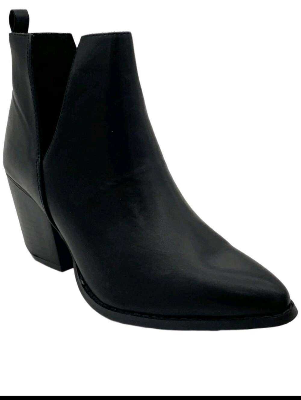 New In Box NinetinGel Women's Dimly Ankle Boots Black 7.5